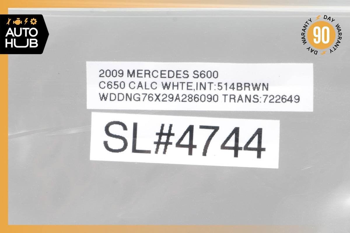 Mercedes W221 S600 CL600 CL63 Windshield Night Vision Camera 0028209297 OEM - photo 8