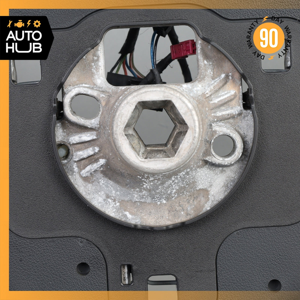 14-22 LR Range Rover Sport L494 Leather Heated Steering Wheel w/ Switches OEM - photo 15