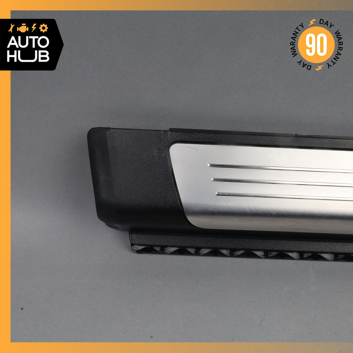 13-20 Mercedes R231 SL550 SL450 Left Side Door Step Sill Illuminated OEM - photo 2