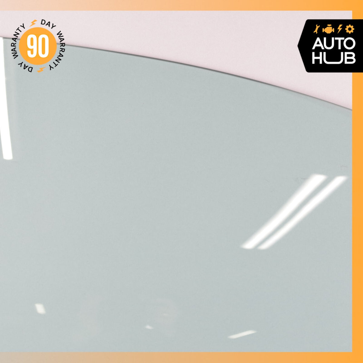 11-17 Mercedes W207 E350 Convertible Door Window Glass Front Right Side OEM - photo 3