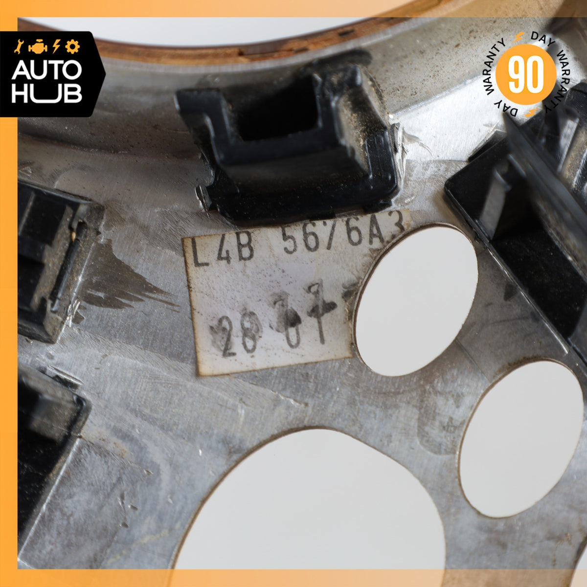 03-06 Mercedes W215 CL500 Front Right Side Seat Switch Trim Cover 2157200248 OEM - photo 11