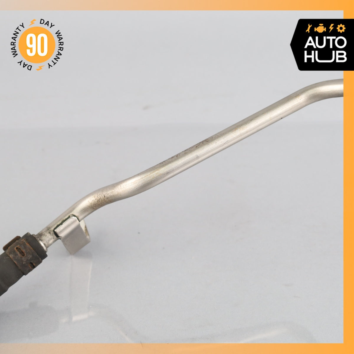 2010 Porsche Panamera 970 Turbo Engine Coolant Return Hose Line Left OEM - photo 3