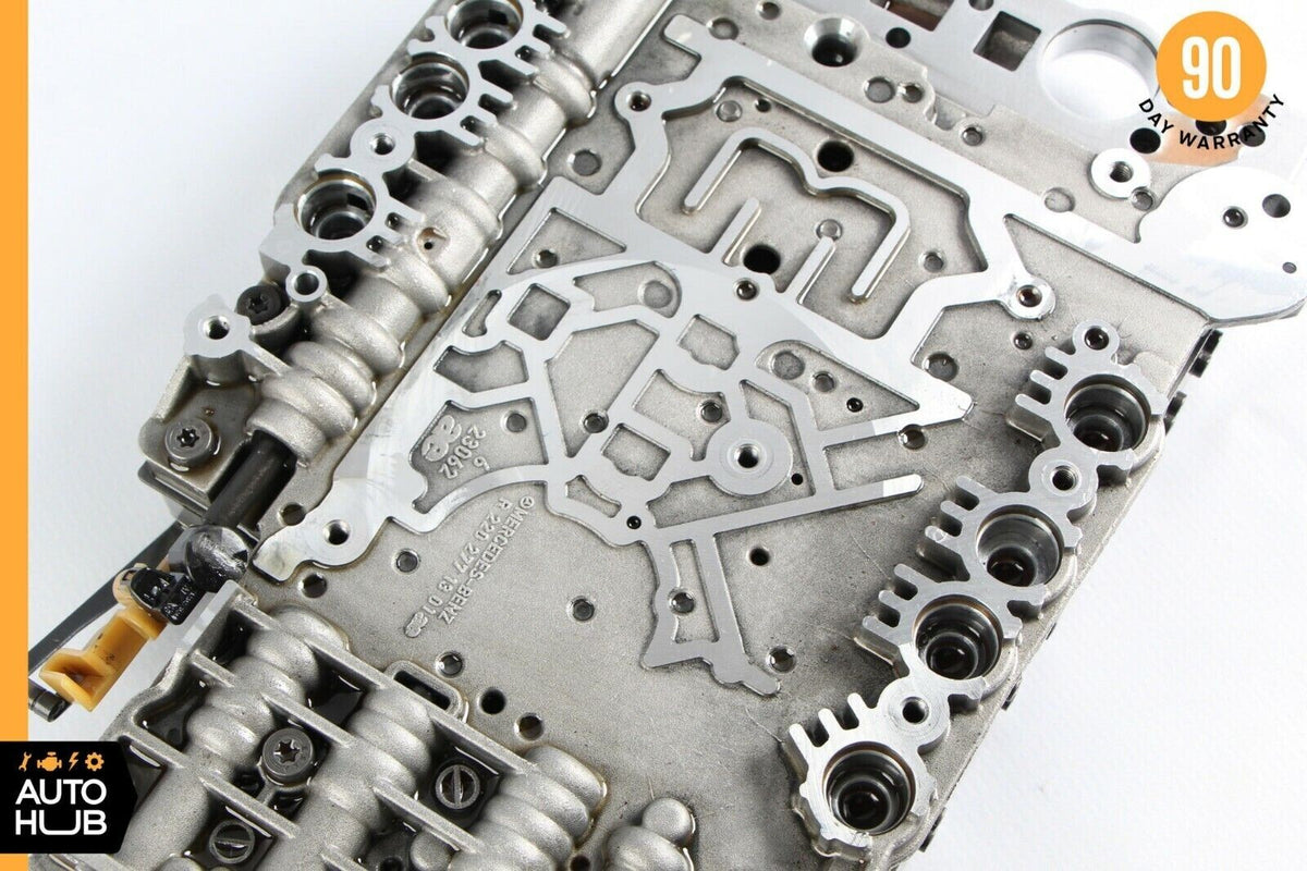 Mercedes R230 SL550 GL450 7G-Tronic 722.9 Transmission Valve Body 2202703106 OEM - photo 3