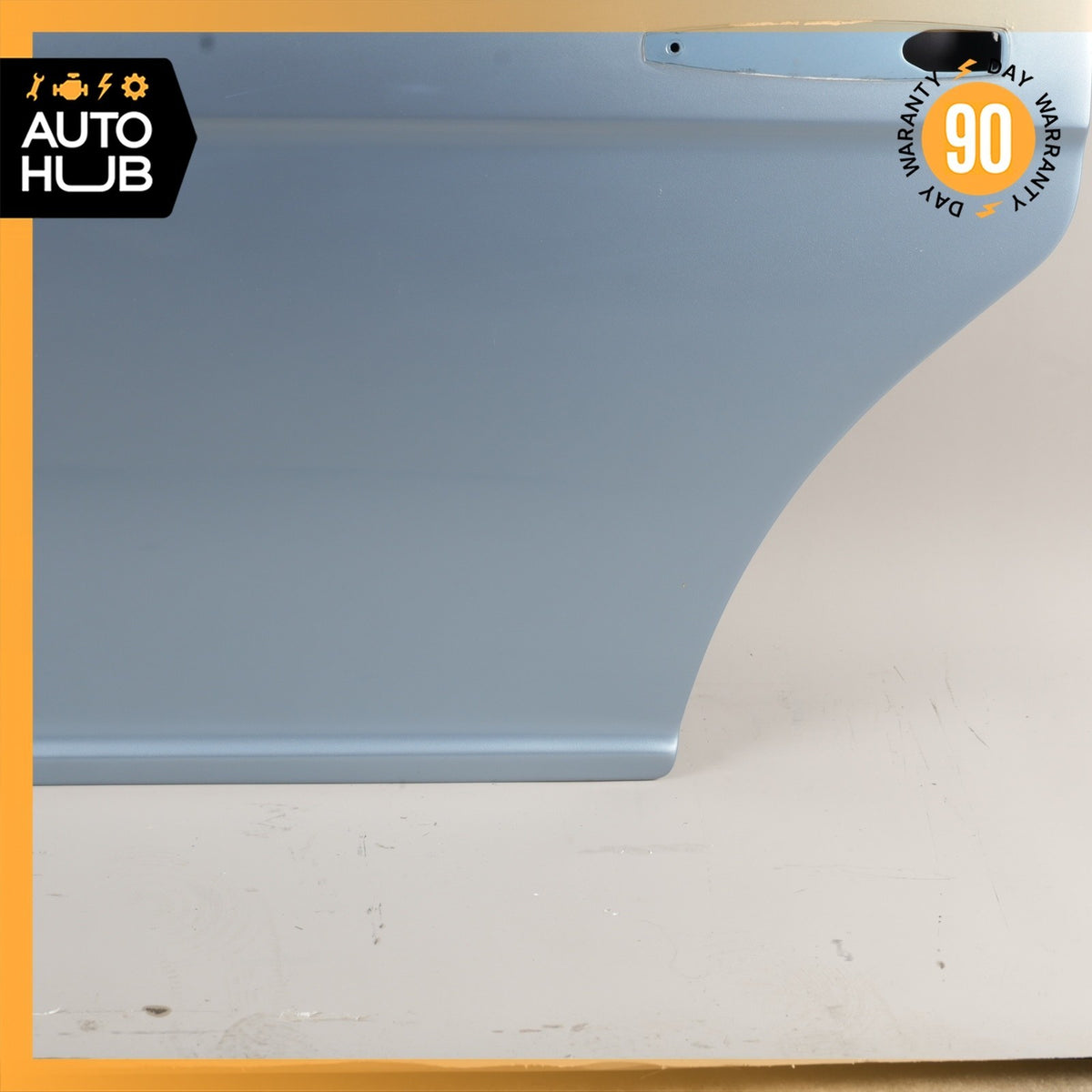 81-89 Rolls Royce Silver Spirit Rear Left Driver Side Door Shell Blue OEM - photo 5