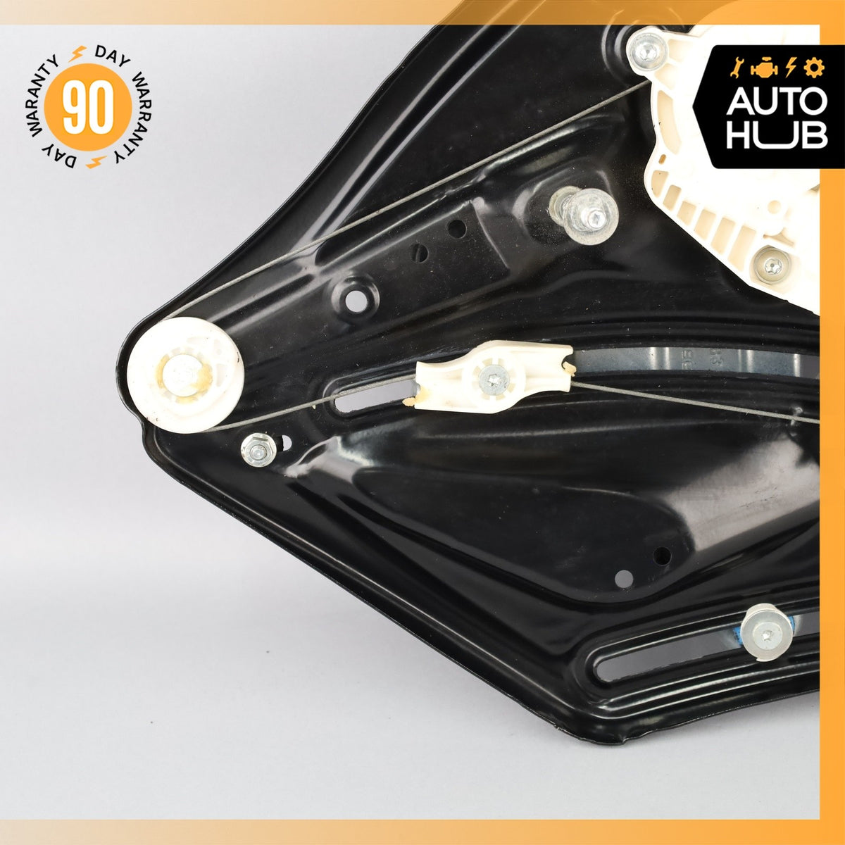 10-17 Mercedes W207 E550 Coupe Rear Left Driver Side Window Regulator W/Motor - photo 2
