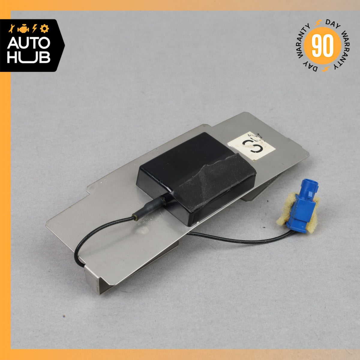 Bentley Flying Spur Satellite Radio Control Module Antena OEM - photo 4