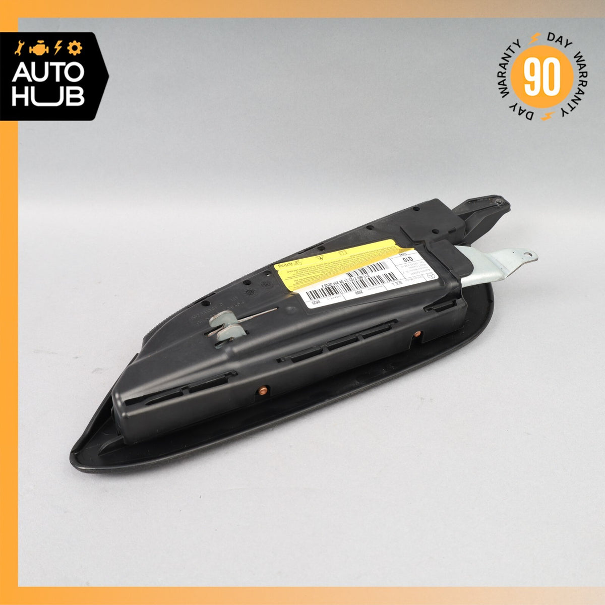 07-11 Mercedes W211 E350 CLS550 E320 Front Left Side Airbag Air Bag Black OEM - photo 7
