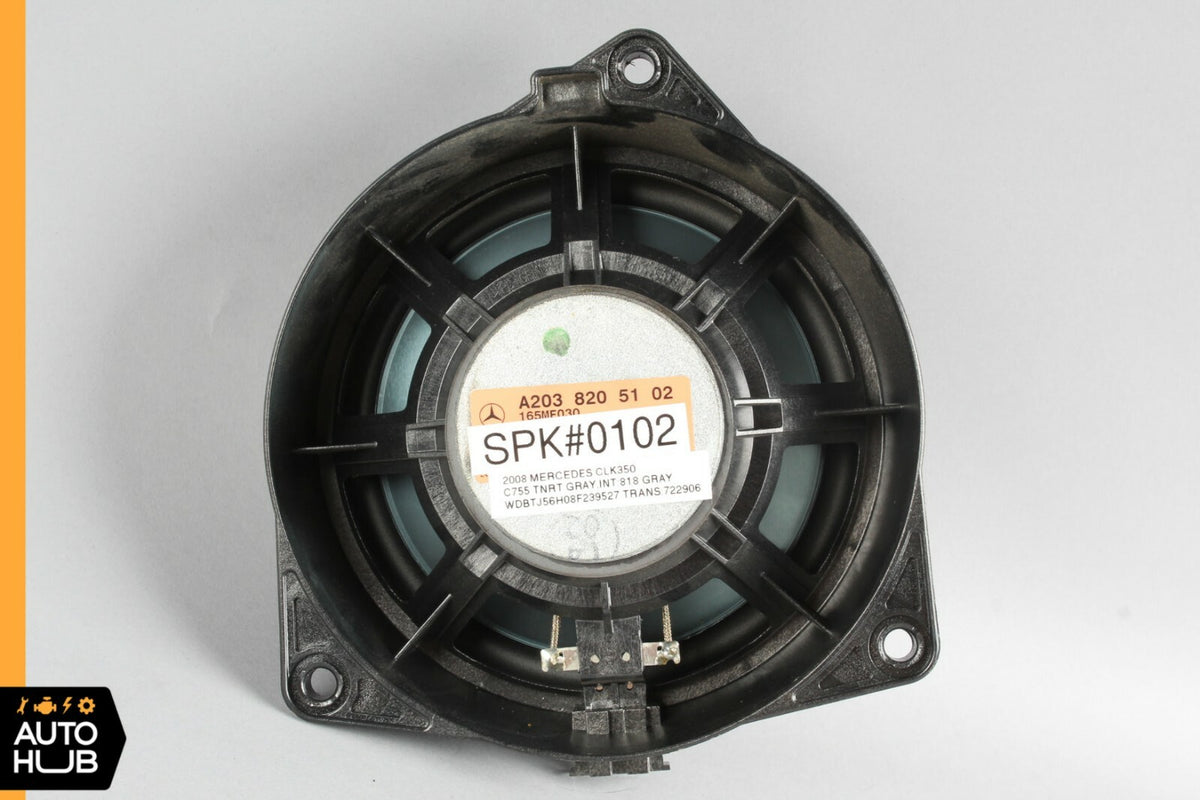 01-09 Mercedes W203 C320 CLK350 CLK500 Door Sound Audio Speaker OEM - photo 6
