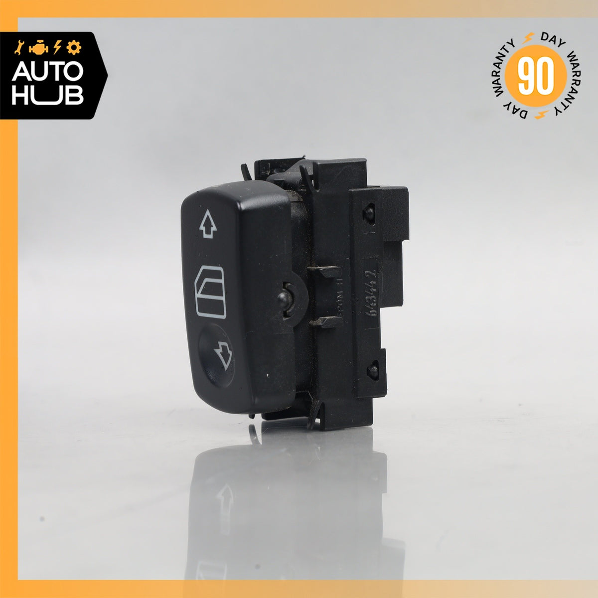 03-06 Mercedes W215 CL600 CL55 Rear Window Regulator Control Switch Button OEM - photo 3
