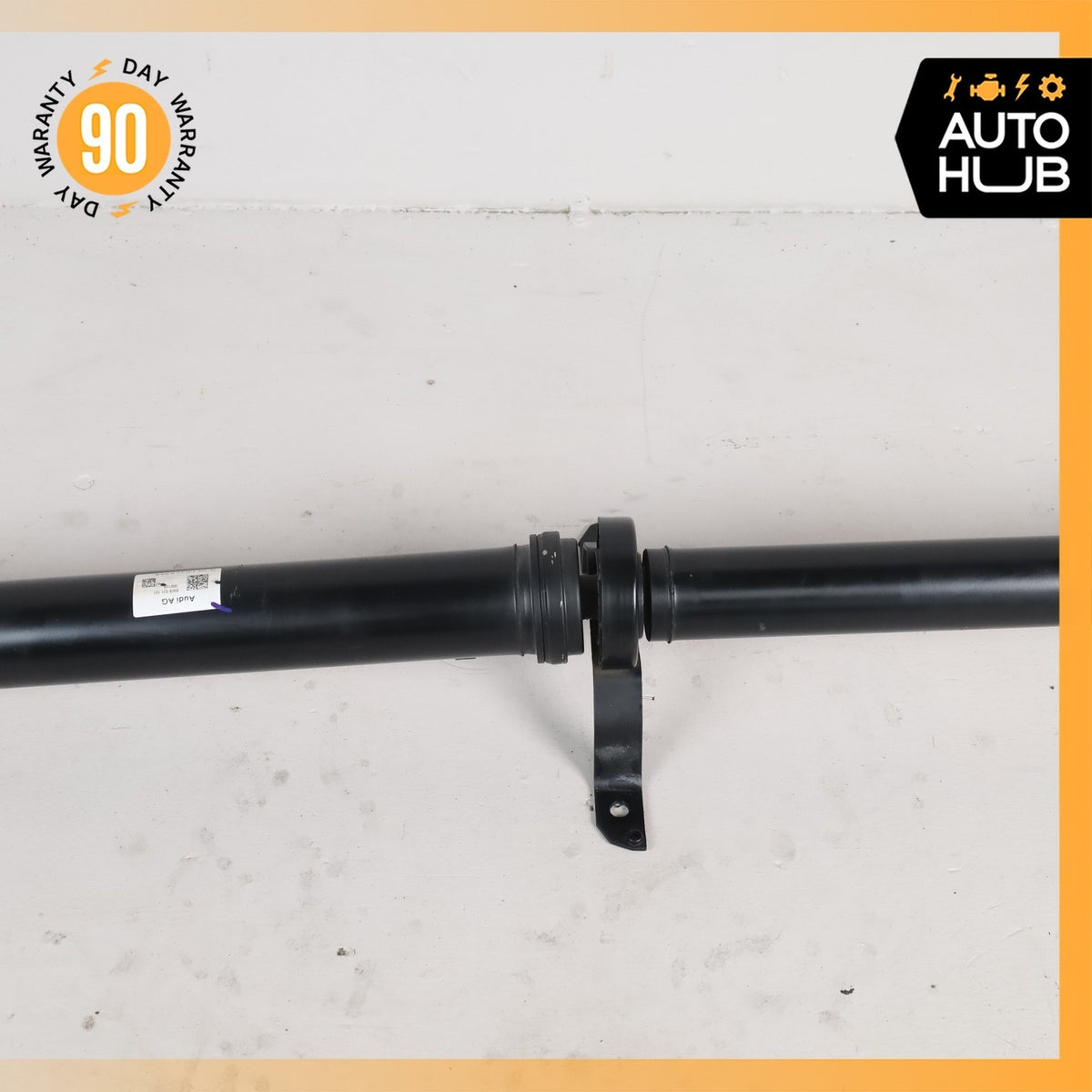 18-24 Audi B9 A5 Quattro Rear Axle Driveshaft Drive Shaft Propeller OEM - photo 4