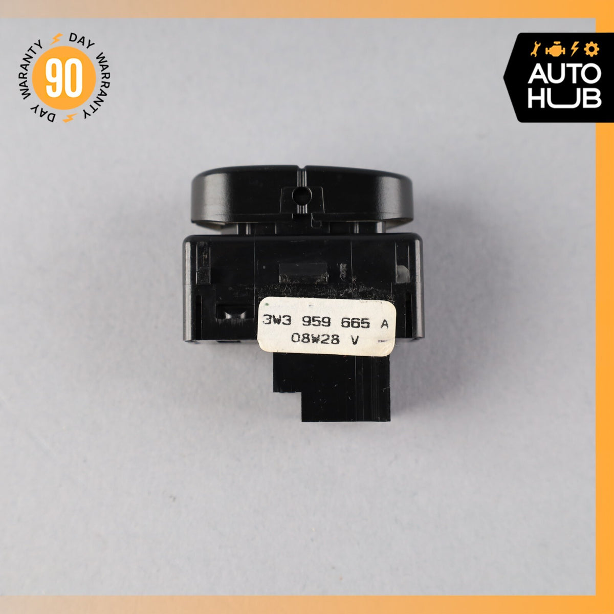 03-18 Bentley Continental GTC Speed Left Side Seat Lumbar Regulator Switch OEM - photo 7
