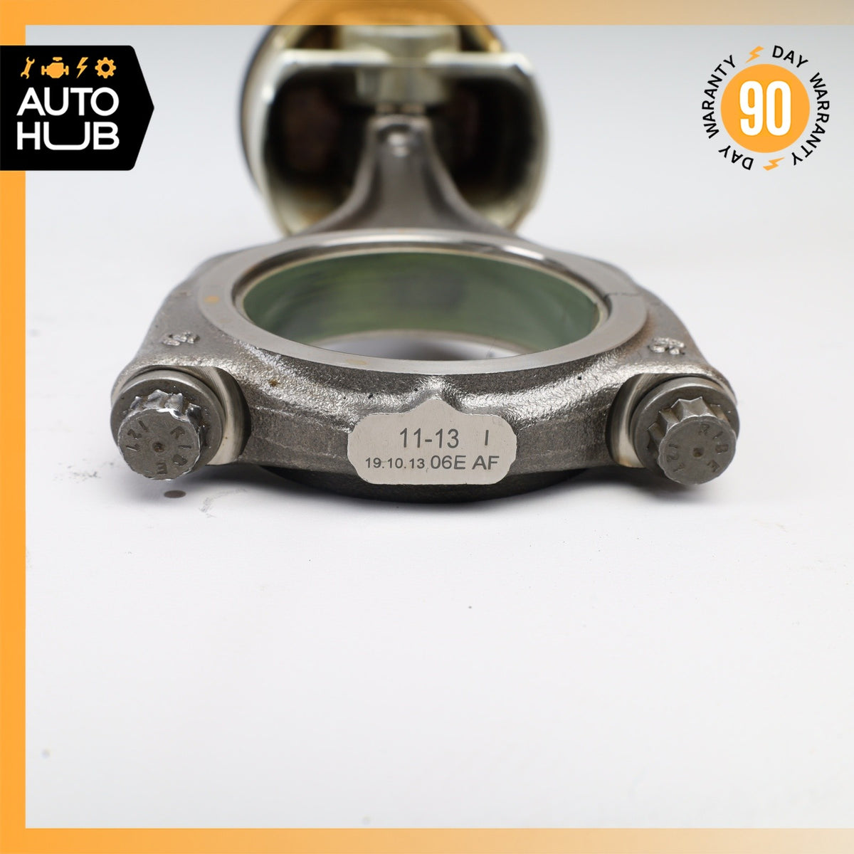 Porsche Cayenne 958 / Panamera Hybrid Engine Right Piston Connecting Rod OEM - photo 14