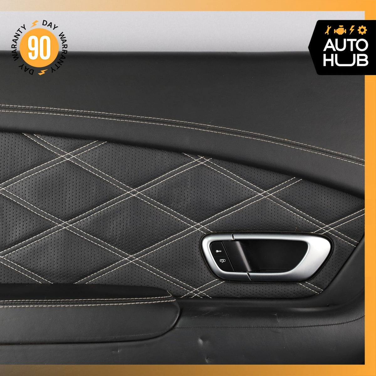 12-15 Bentley Continental GTC Convertible Left Side Interior Door Panel OEM 55k - photo 4