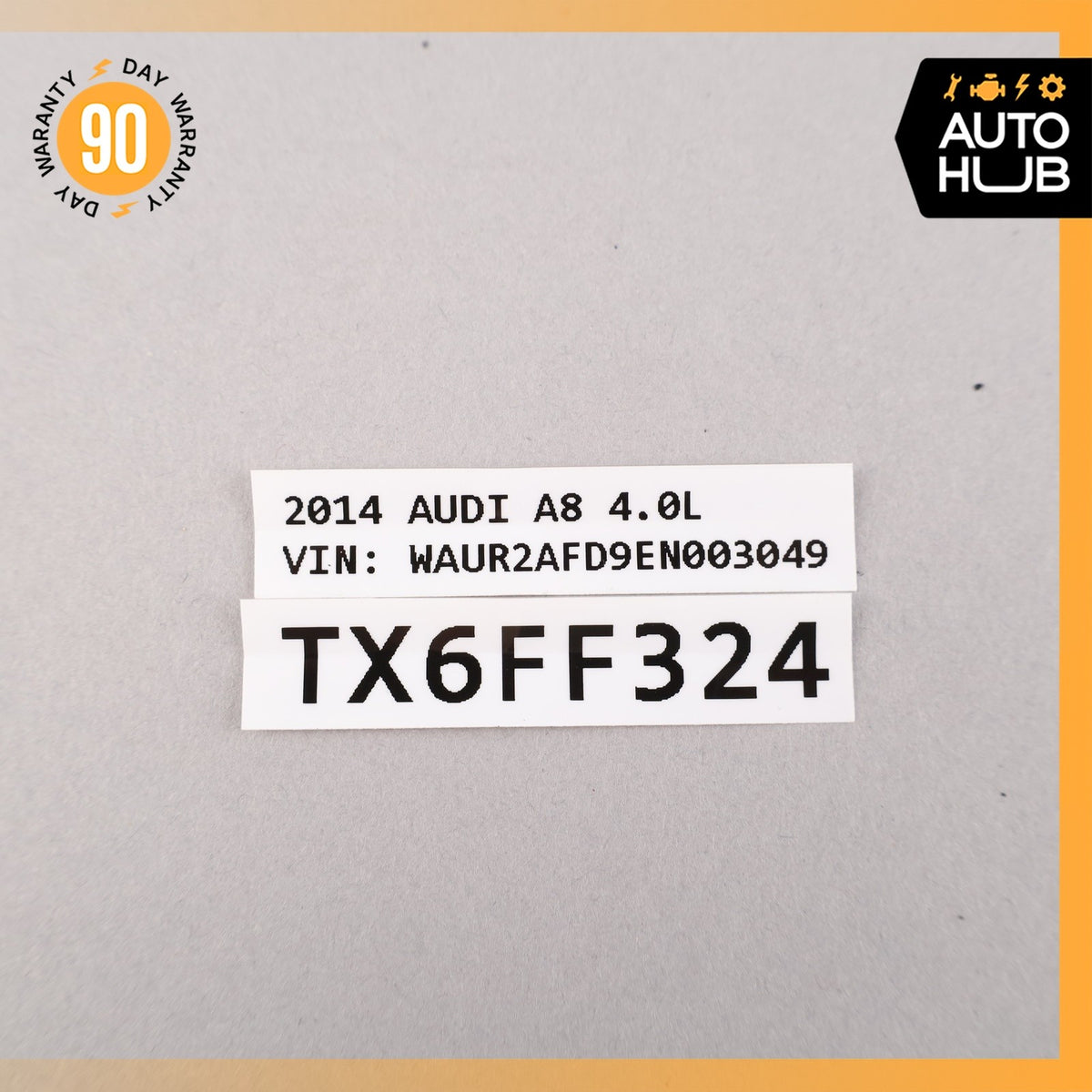 11-18 Audi D4 A8L Dashboard AC A/C Air Vent Left Side OEM - photo 13