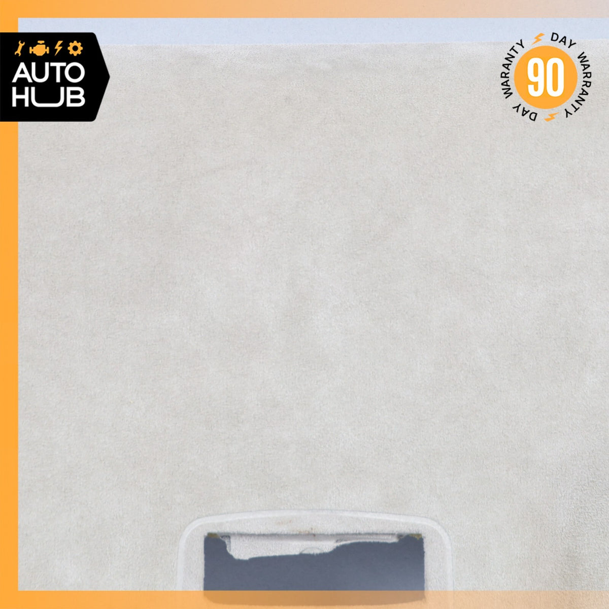 10-19 Aston Martin Rapide Front Overhead Headliner Trim Cover Panel Suede OEM - photo 6