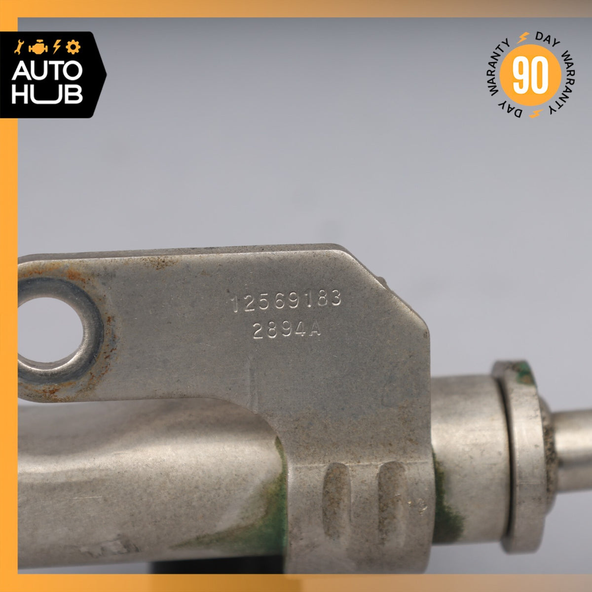 04-06 Cadillac XLR 4.6L V8 Fuel Injection Rail Line w/ Injectors OEM 69k - photo 12