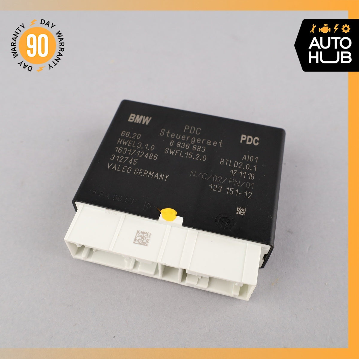 BMW F15 X5 Parking Aid Assist PDC Control Module 66336836883 OEM - photo 1