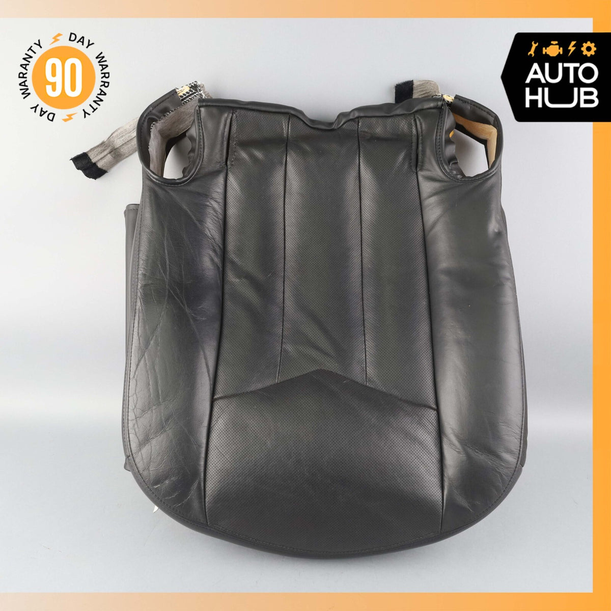 04-08 Cadillac XLR Right Passenger Bottom Lower Seat Cushion Black OEM - photo 1