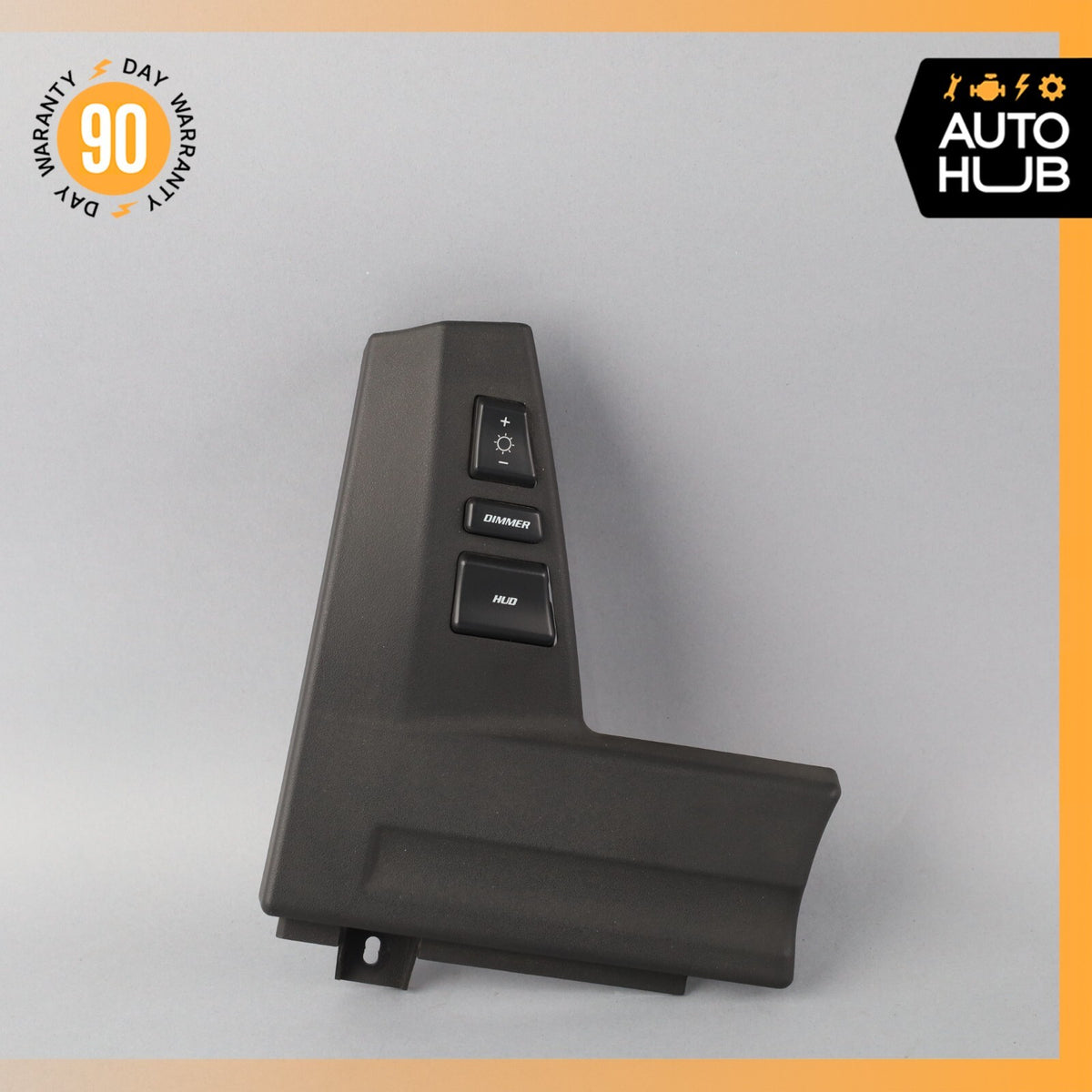 04-09 Cadillac XLR Head Up Display Switch Button 10392763 OEM - photo 1