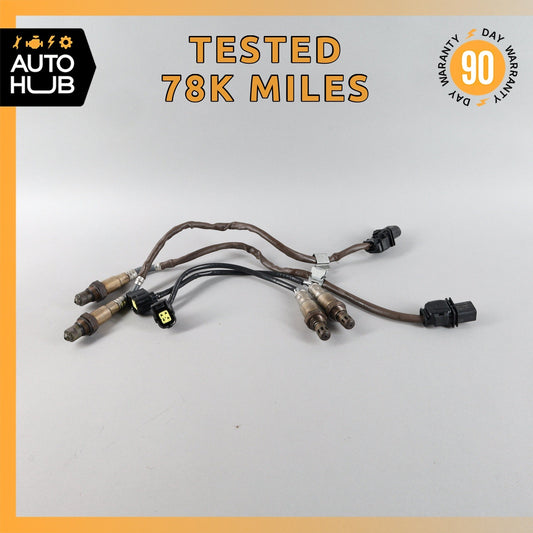 Mercedes W212 E350 CLS550 Oxygen O2 Sensor Lambda Set of 4 OEM 78k - photo 1
