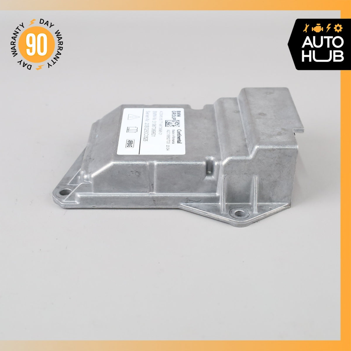 20-22 BMW F44 M235i 228i ACSM5 Airbag Air Bag Diagnostic Control Module OEM 42k - photo 6