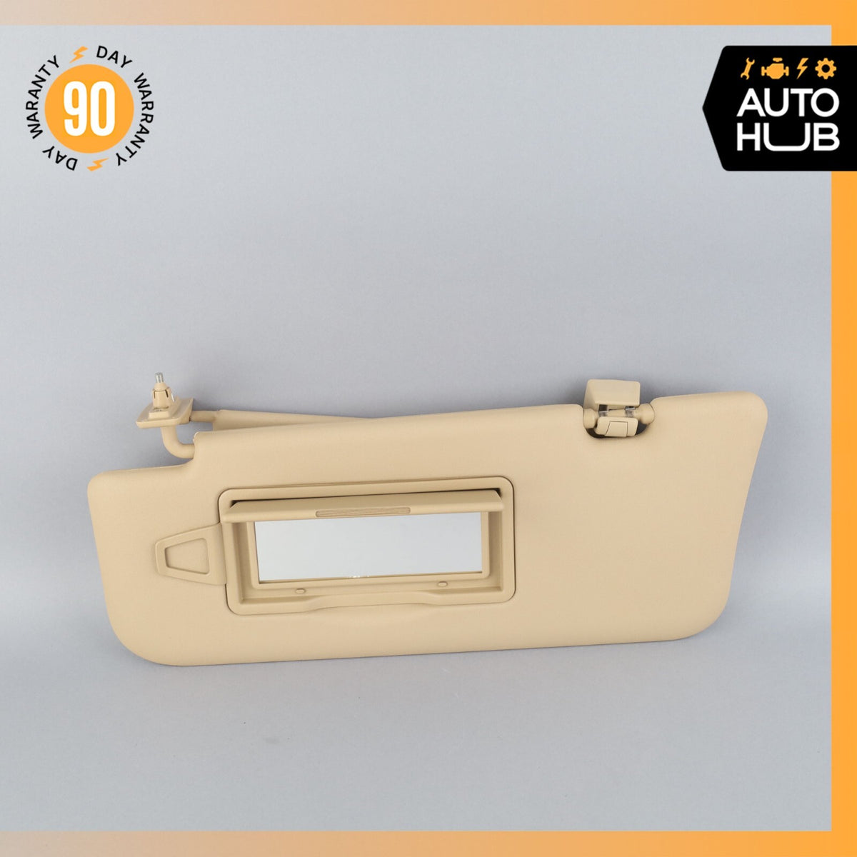 06-12 Mercedes W164 ML63 GL350 Sun Visor Sunvisor Front Left Driver Side OEM - photo 10