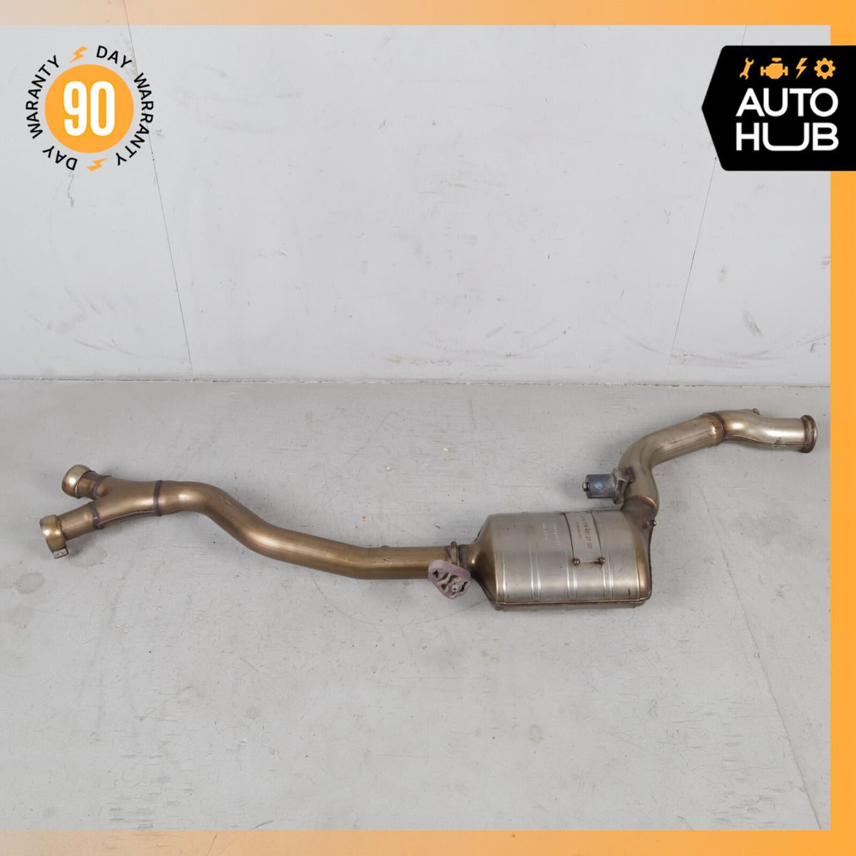 09-11 Mercedes W164 ML350 ML320 BlueTec Engine Exhaust Downpipe 1644902100 OEM - photo 1