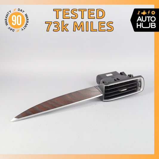 17-20 Maserati Levante M161 Dashboard Dash AC A/C Air Vent Right Trim OEM 73k - photo 1