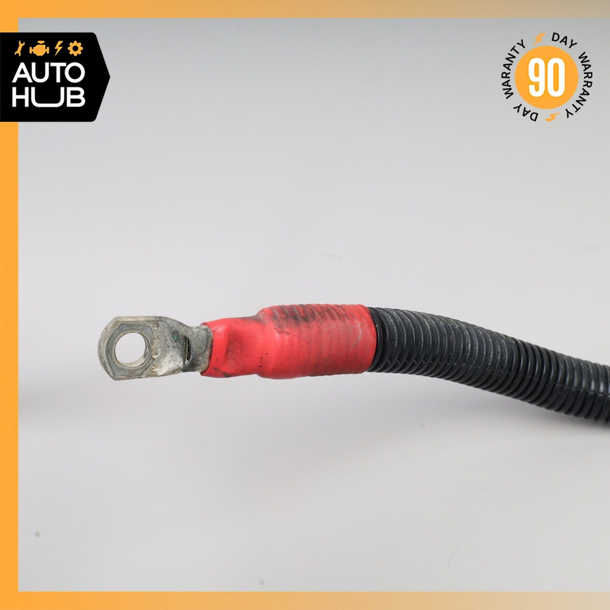 02-07 Maserati 4200 M138 Battery Starter Alternator Cable Harness OEM 31k - photo 3