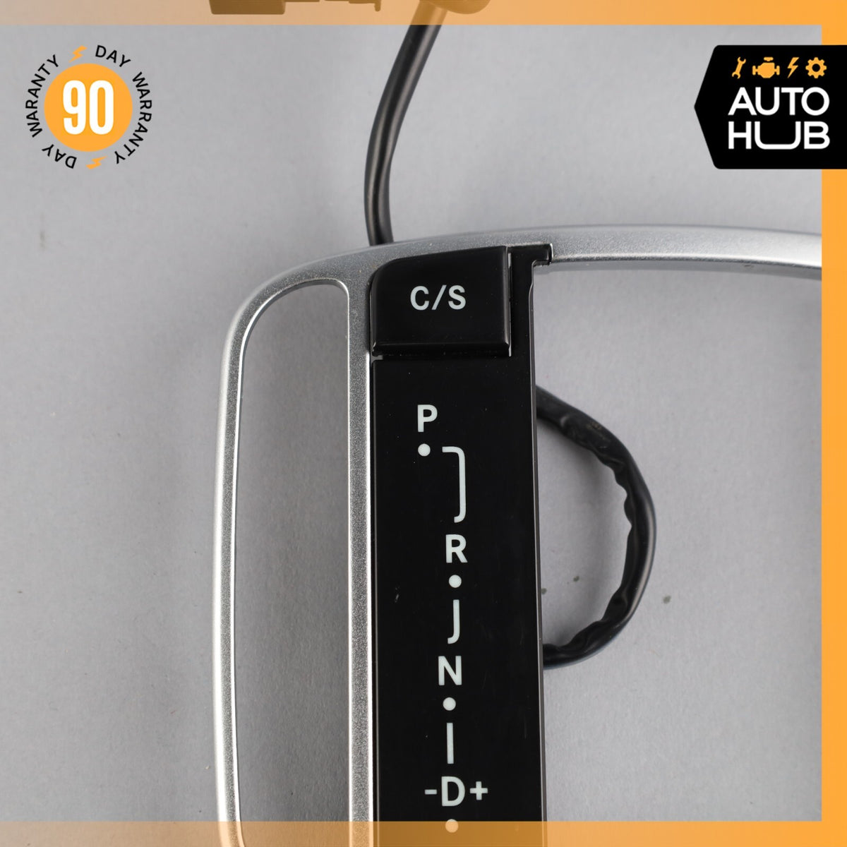 03-12 Mercedes R230 SL500 SL550 Center Console Shifter Indicator Bezel Trim OEM - photo 2