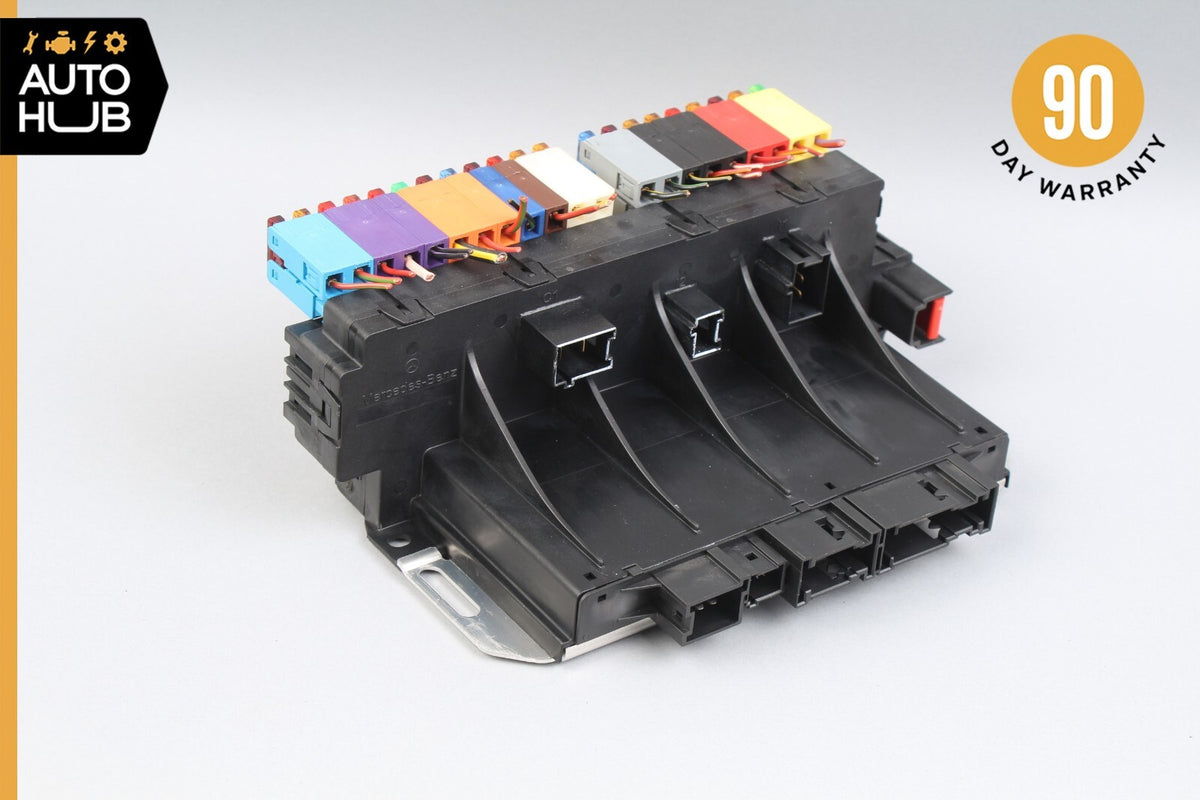 03-12 Mercedes R230 SL500 SL55 Front Left SAM Fuse Box Control Module OEM - photo 6