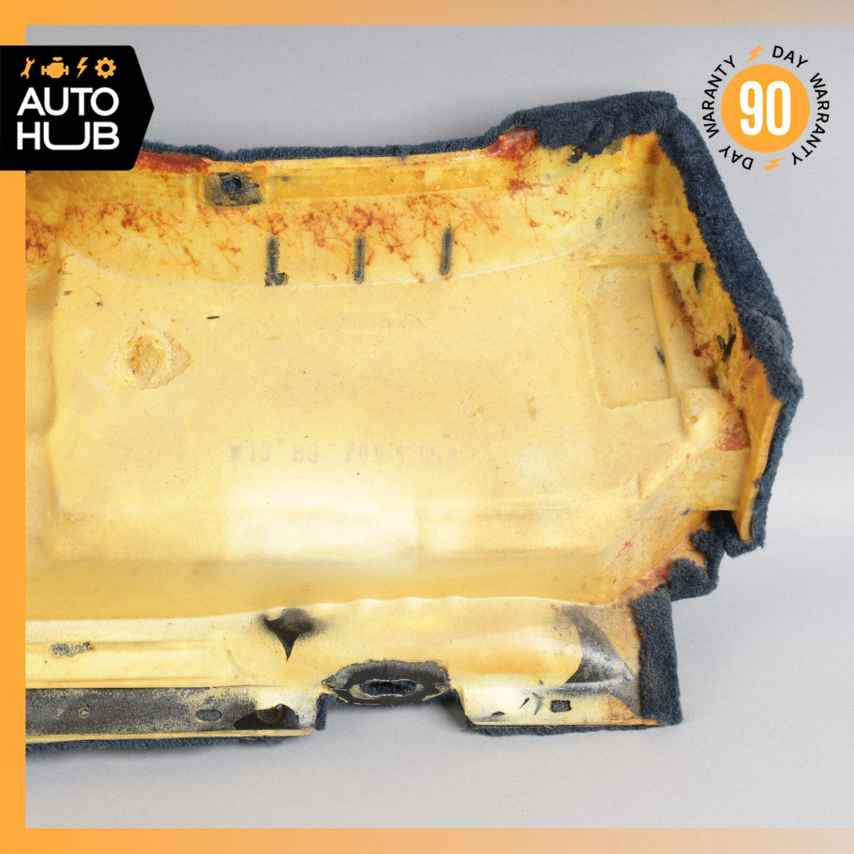 96-02 Mercedes R129 SL320 SL500 Left Knee Panel Under Dashboard Dash Blue OEM - photo 9