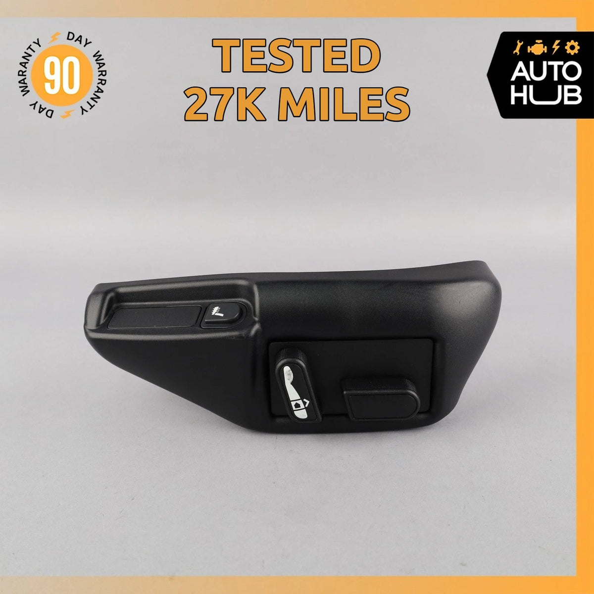 02-07 Maserati M138 4200 Coupe Front Right Seat Control Memory Switch Cover OEM - photo 1
