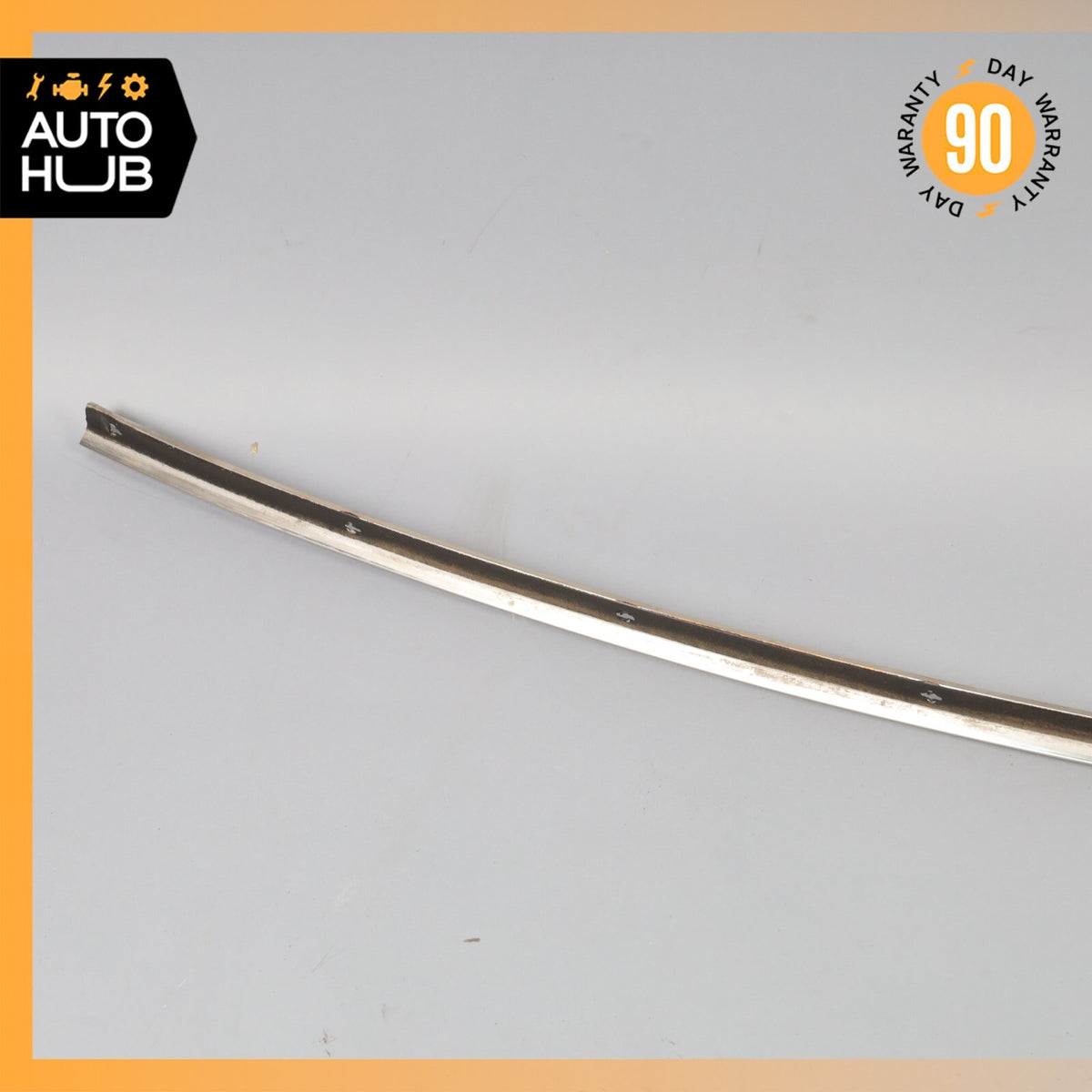 03-10 Bentley Continental GT Coupe Front Right Door Window Molding Frame OEM - photo 13