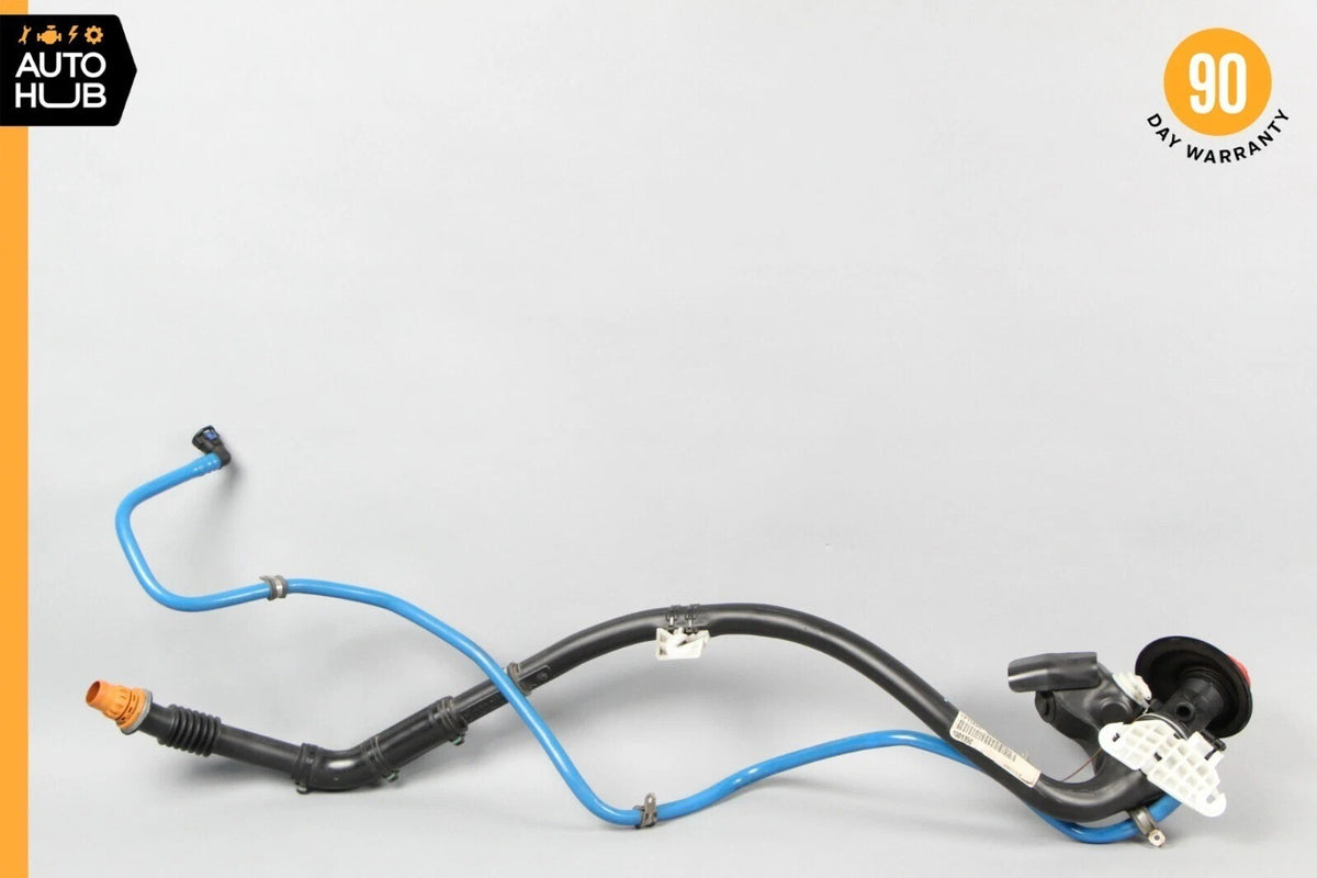 07-09 Mercedes X164 GL320 Bluetec Diesel CDI Fuel Tank Filler Neck Line Pipe OEM - photo 2