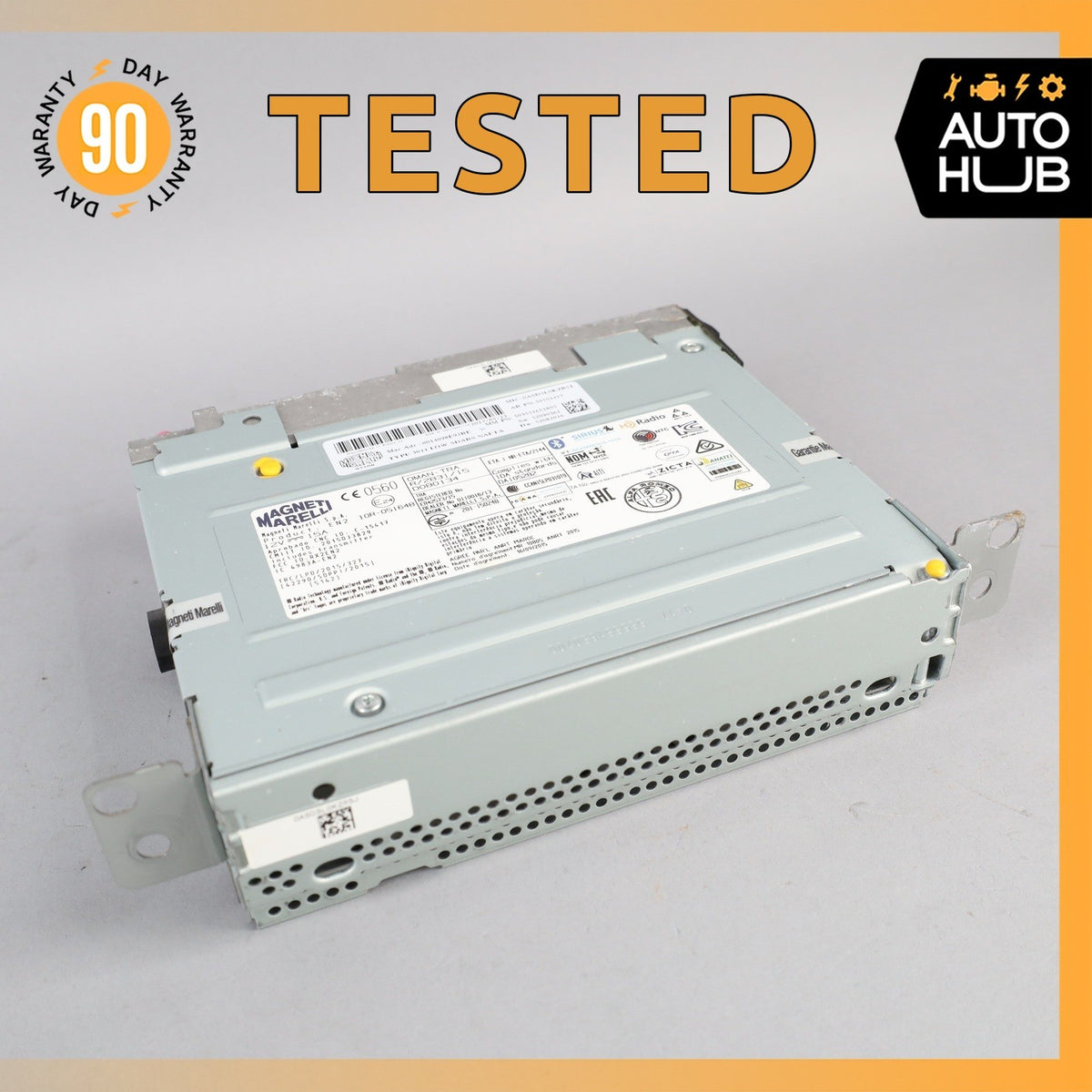 17-23 Alfa Romeo 949 Stelvio Sirius Satellite Radio Receiver OEM - photo 1