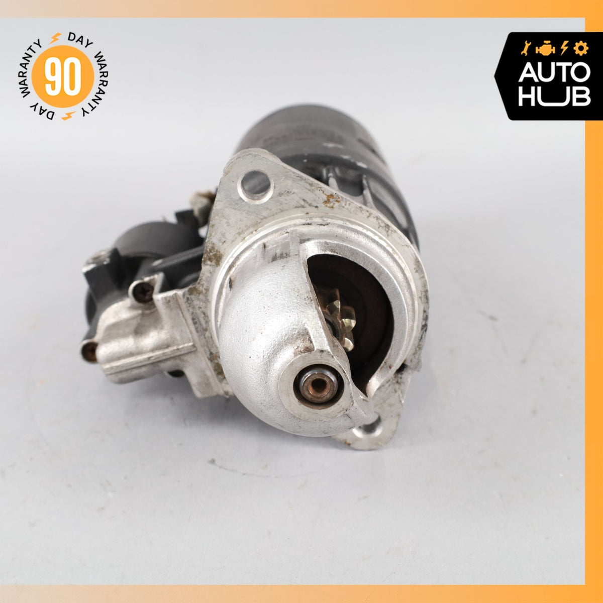 99-02 Rolls Royce Silver Seraph 5.4L V12 Engine Motor Starter PB20360PA OEM - photo 4