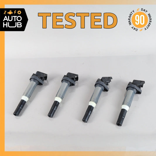 BMW F34 328i GT Engine Motor Ignition Coil Set of 4 12138616153 OEM - photo 1