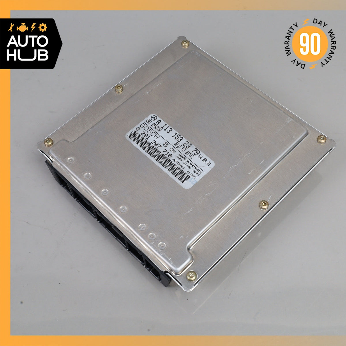 03-06 Mercedes R230 SL500 S430 ECU Engine Control Module Unit 1131531279 OEM - photo 2