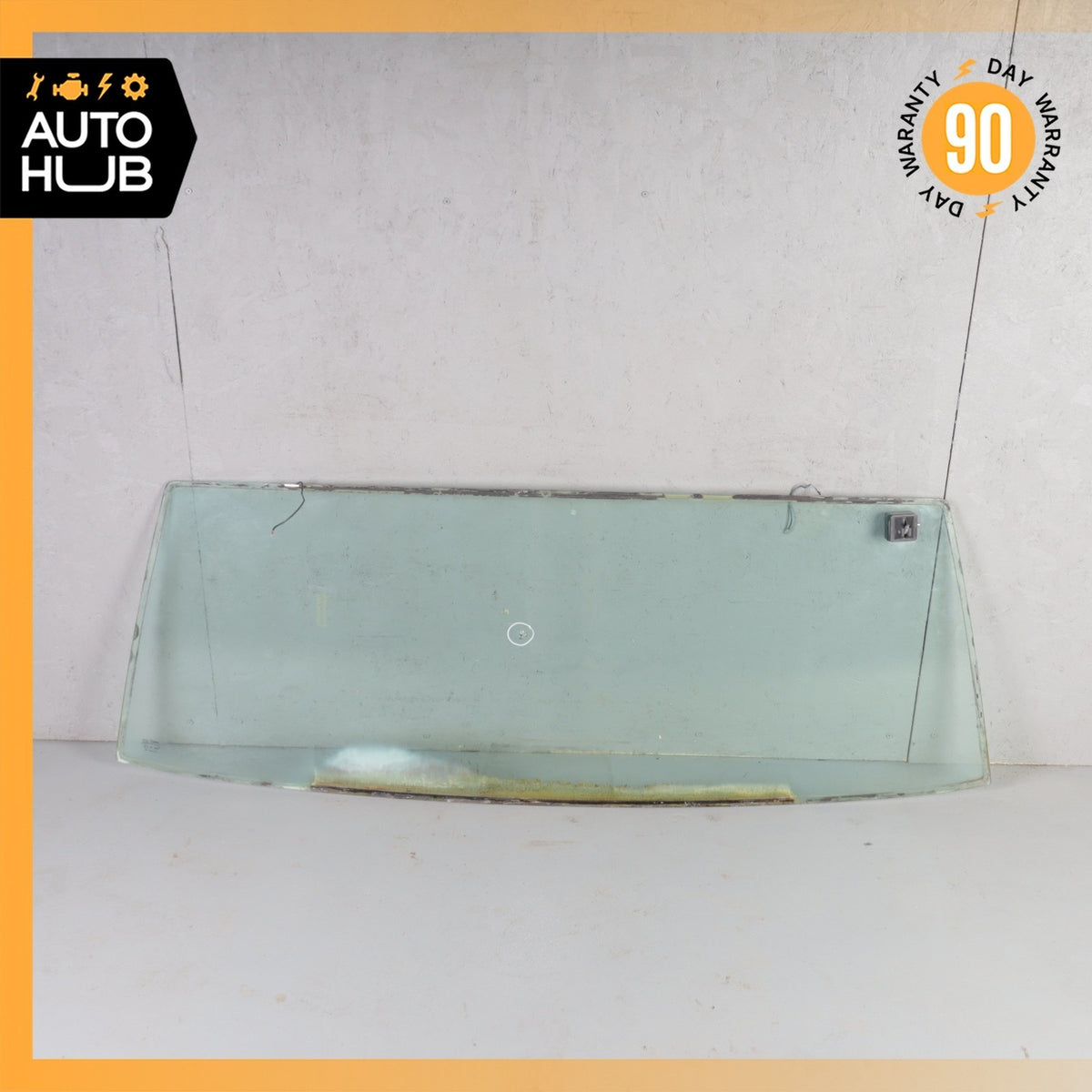 85-98 Bentley Brooklands / RR Silver Spirit Rear Windshield Window Glass OEM - photo 1