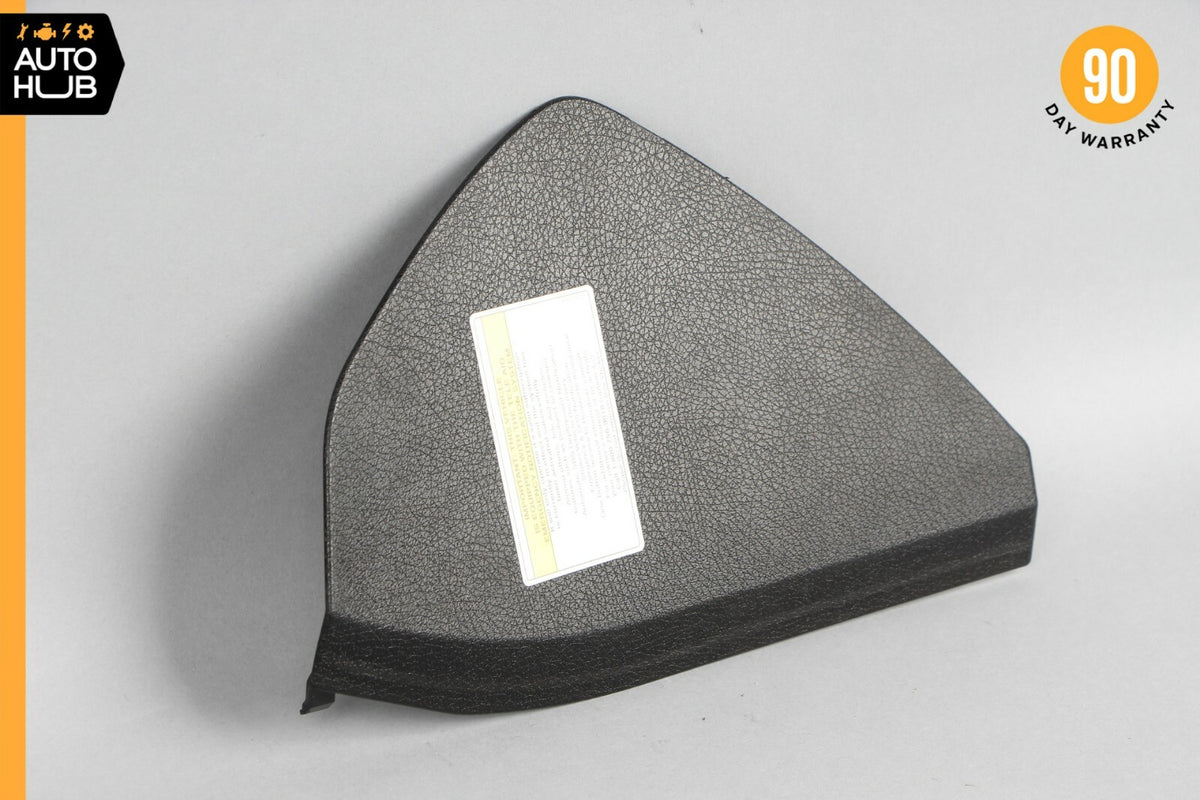 07-09 Mercedes W211 E320 E550 Left Side Dashboard Trim Cover Panel Black OEM - photo 1