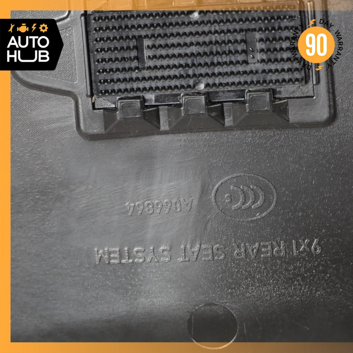 17-19 Porsche 991 911 Carrera 4S Rear Bottom Lower Seat Cushion Bench OEM 24k - photo 18
