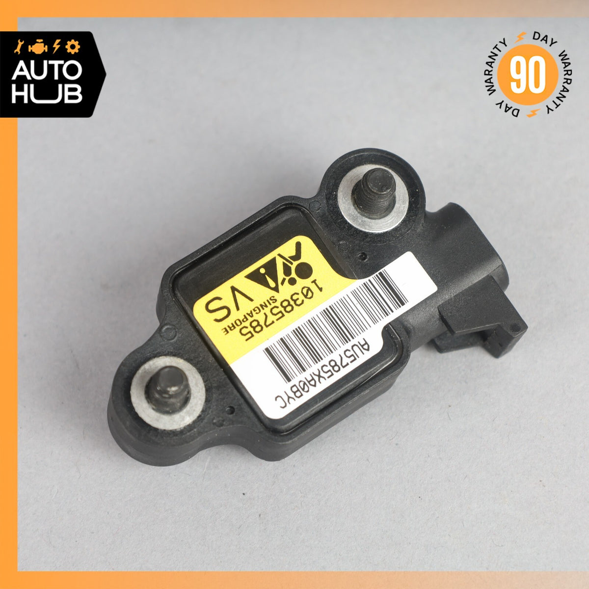 06-09 Cadillac XLR Side Impact Sensor SRS 10385785 OEM - photo 2