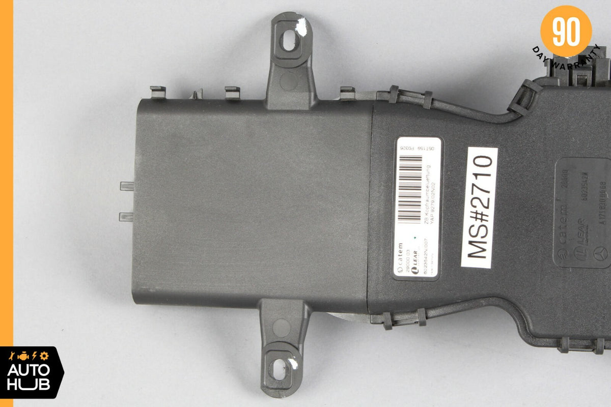 05-11 Mercedes R171 SLK280 SLK350 Right or Left Seat Blower Fan Motor OEM - photo 3