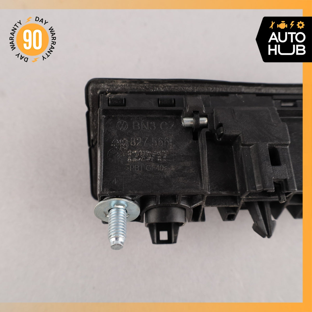 15-19 Audi 4M Q7 / Cayenne 958 Trunk Tailgate Release Open Handle w/ Camera OEM - photo 8
