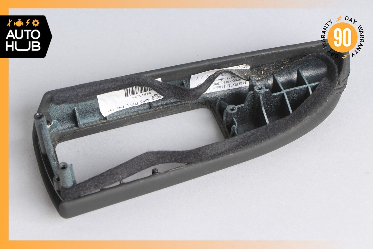 07-13 Mercedes W221 S63 S550 Rear Left Side Window Regulator Switch Trim OEM - photo 5