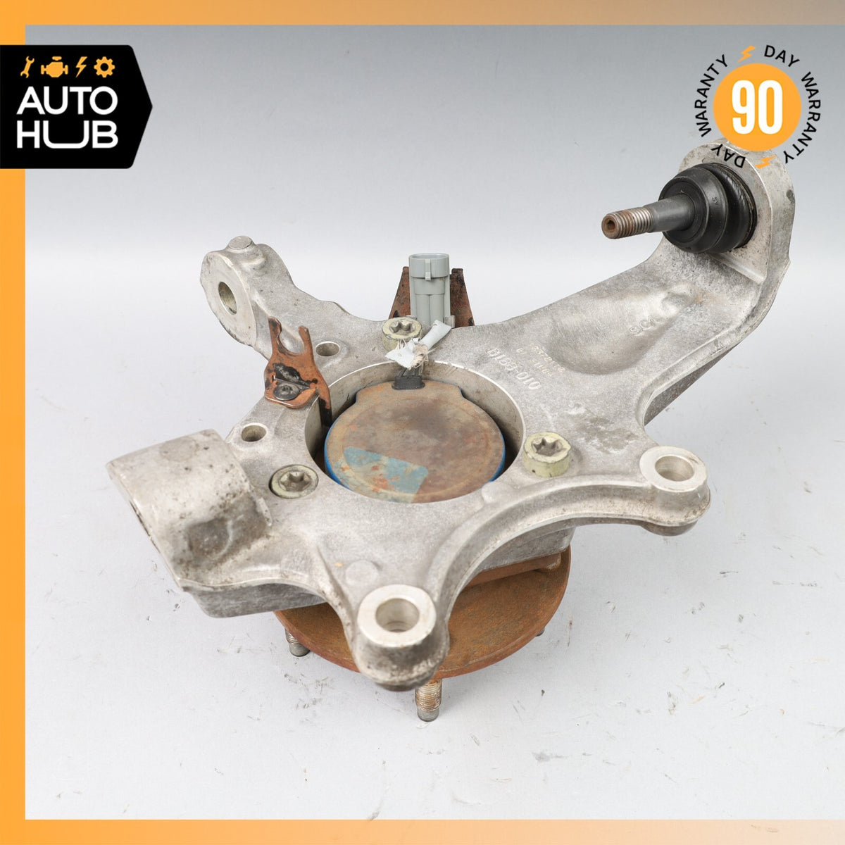 04-13 Cadillac XLR Front Right Passenger Side Spindle Knuckle Hub OEM - photo 10