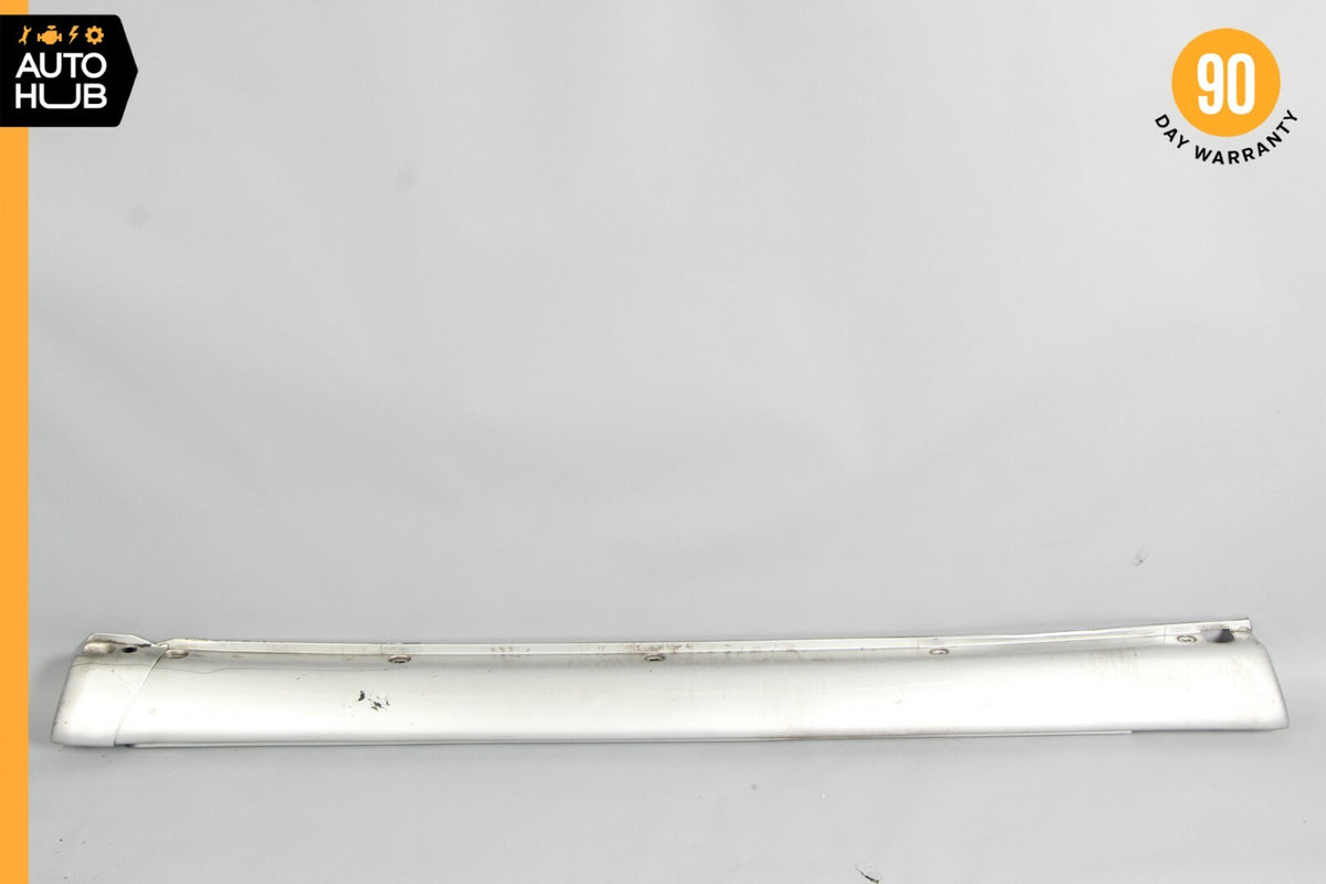 98-05 Mercedes W163 ML500 Base Rocker Panel Side Skirt Right Passenger Silver - photo 1
