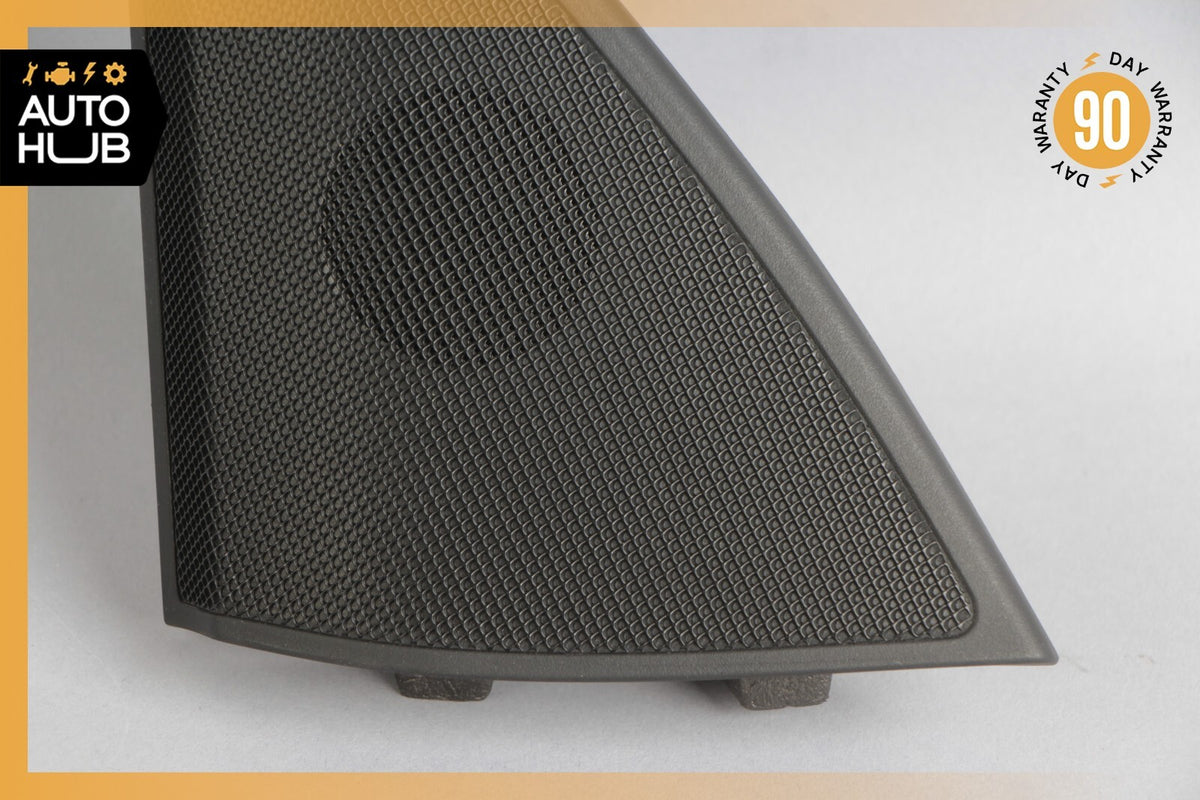Mercedes W204 C250 C300 Front Left Side Door Panel Tweeter Cover Black OEM - photo 3