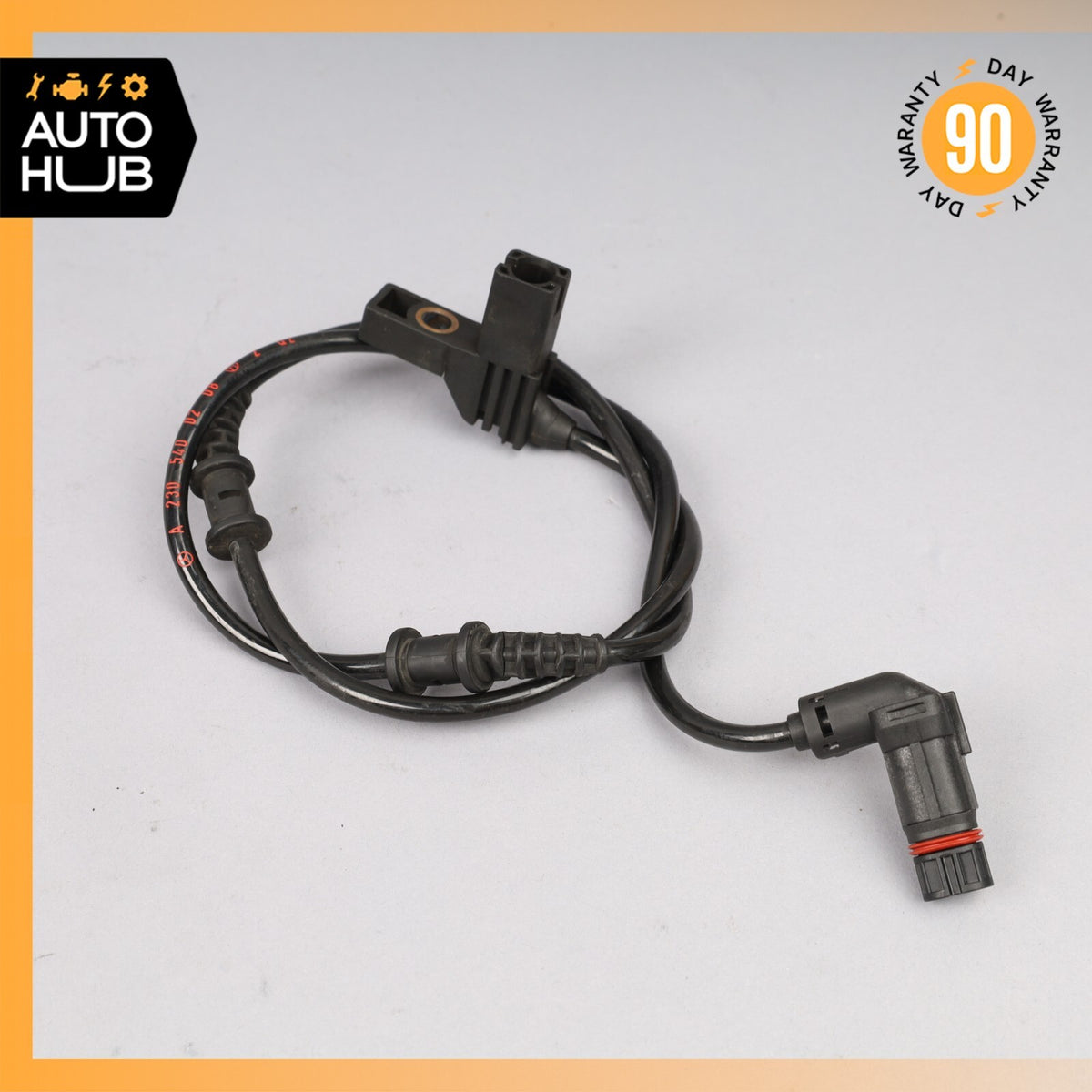 Mercedes R230 SL500 SL550 Front Left or Right Wheel Brake Pad Wear Sensor OEM - photo 1